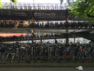 bike at Central Station